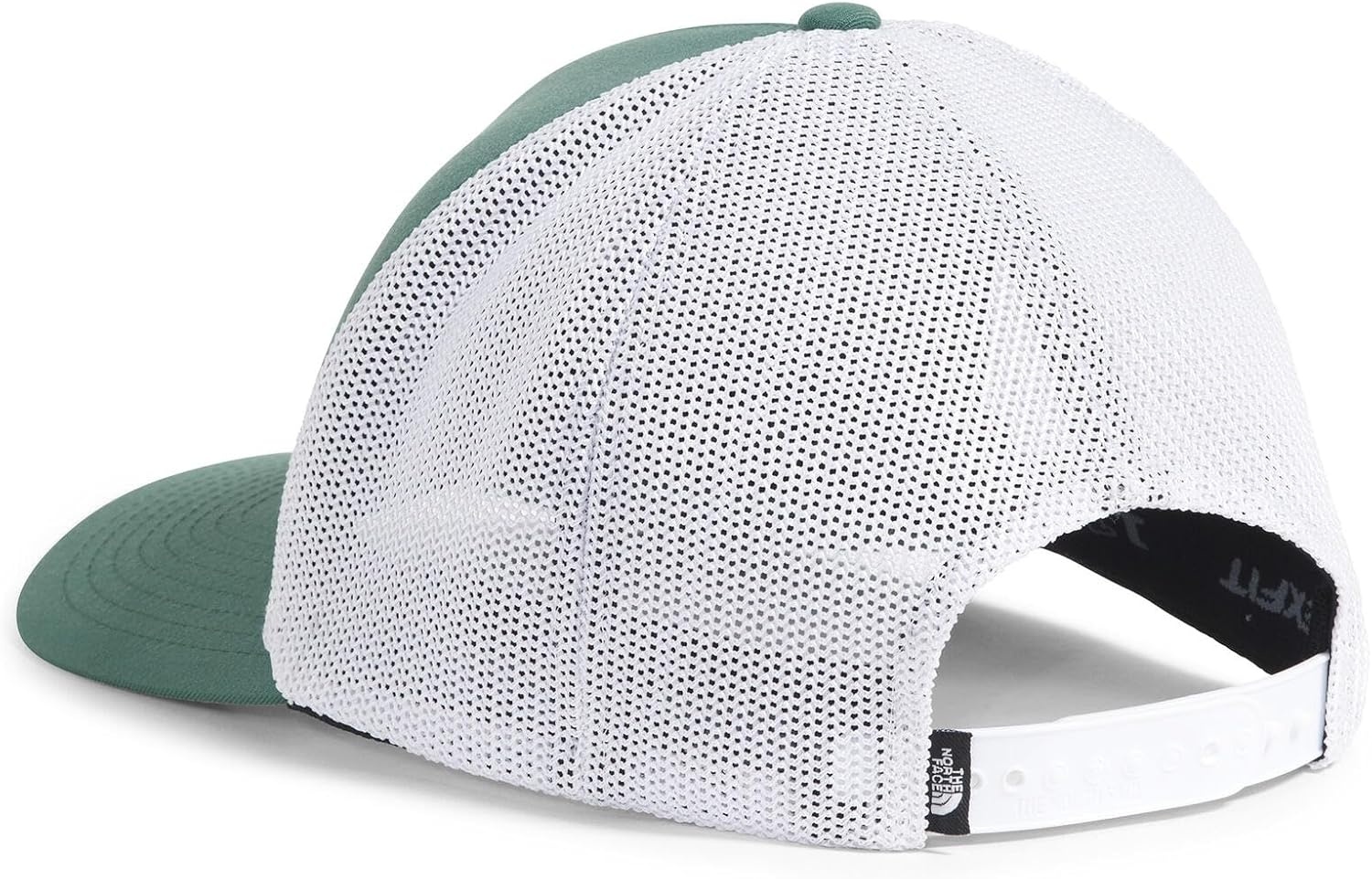 image:imageTHE NORTH FACE Keep It Patched Trucker Deep Fit Snapback Hat for Men amp Women With Breathable Mesh PanelsDuck GreenTnf White