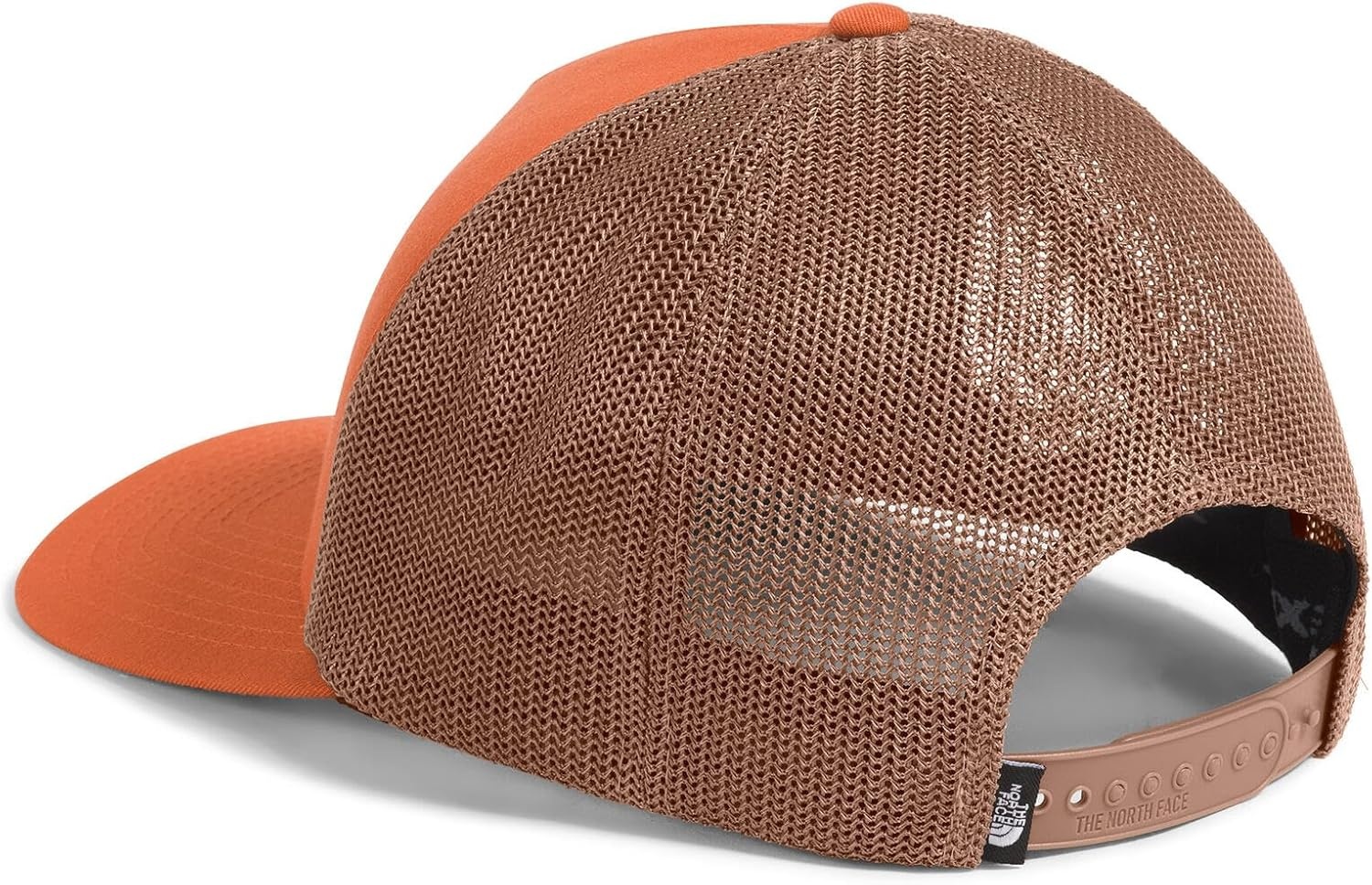 image:imageTHE NORTH FACE Keep It Patched Trucker Deep Fit Snapback Hat for Men amp Women With Breathable Mesh PanelsIron BronzeLatte