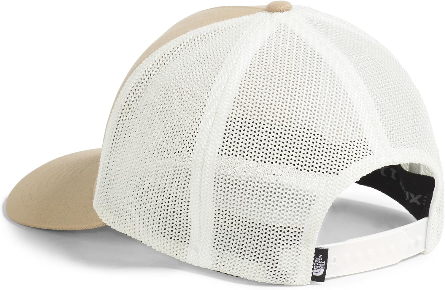 image:imageTHE NORTH FACE Keep It Patched Trucker Deep Fit Snapback Hat for Men amp Women With Breathable Mesh PanelsKhaki StoneBark Mist