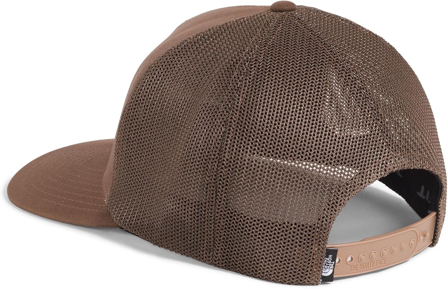 image:imageTHE NORTH FACE Keep It Patched Trucker Deep Fit Snapback Hat for Men amp Women With Breathable Mesh PanelsLatteSmokey Brown