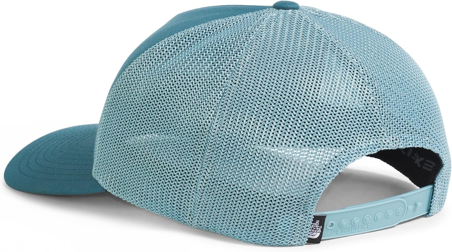 image:imageTHE NORTH FACE Keep It Patched Trucker Deep Fit Snapback Hat for Men amp Women With Breathable Mesh PanelsSpaceBlue Eclipse