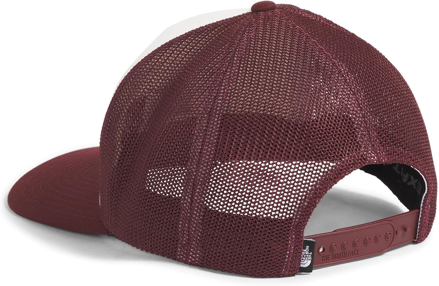 image:imageTHE NORTH FACE Keep It Patched Trucker Deep Fit Snapback Hat for Men amp Women With Breathable Mesh PanelsSumacWhite Dune
