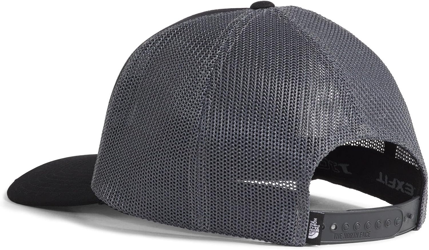 image:imageTHE NORTH FACE Keep It Patched Trucker Deep Fit Snapback Hat for Men amp Women With Breathable Mesh PanelsTnf BlackAsphalt Grey