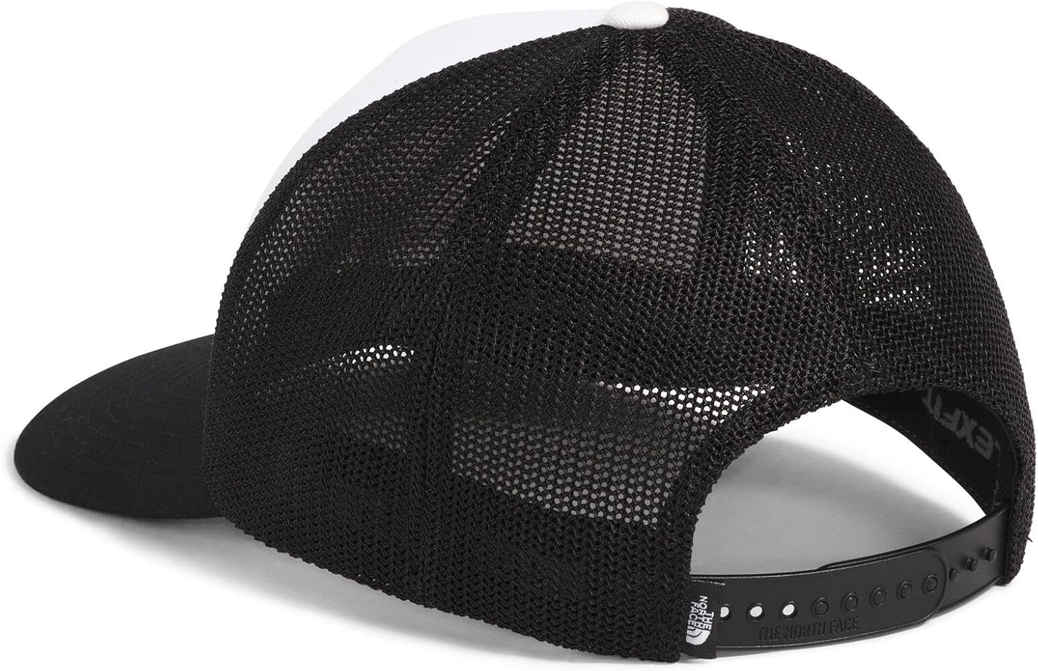 image:imageTHE NORTH FACE Keep It Patched Trucker Deep Fit Snapback Hat for Men amp Women With Breathable Mesh PanelsTnf BlackHorizon RedTnf White