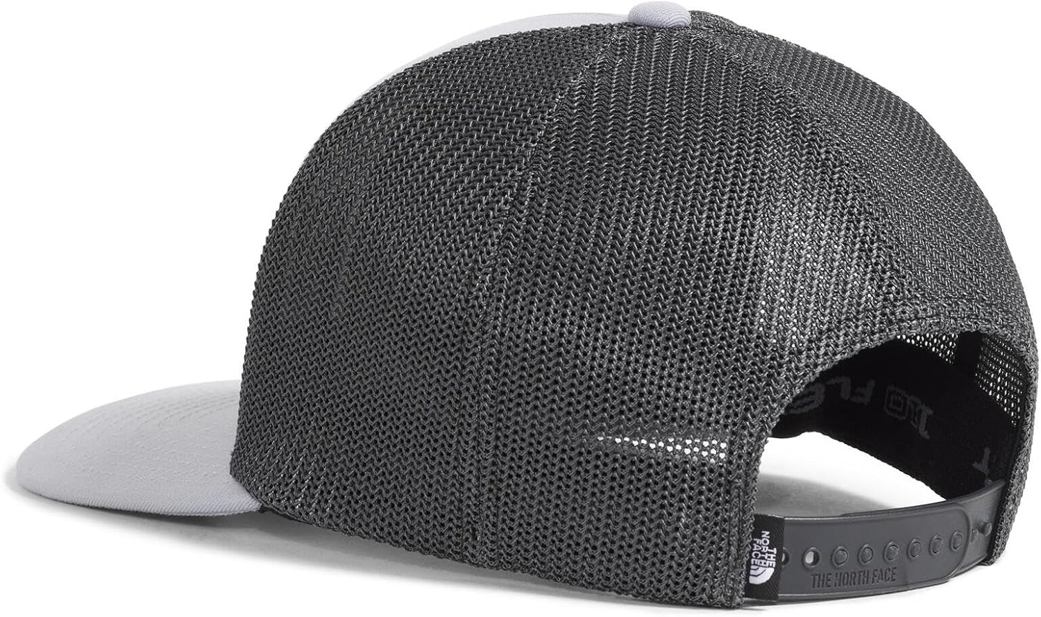 image:imageTHE NORTH FACE Keep It Patched Trucker Deep Fit Snapback Hat for Men amp Women With Breathable Mesh PanelsTnf Medium Grey HeatherDuck Green