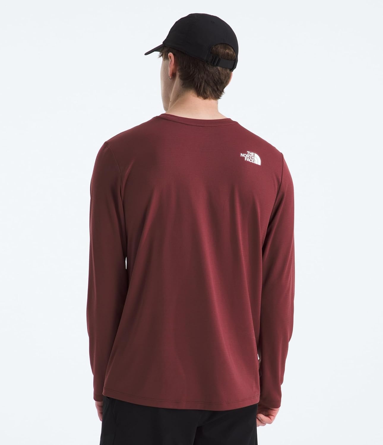 image:imageTHE NORTH FACE Mens 247 Longsleeve Tee Lightweight Athletic Shirt With Moisture Wicking Flashdry TechnologySumac