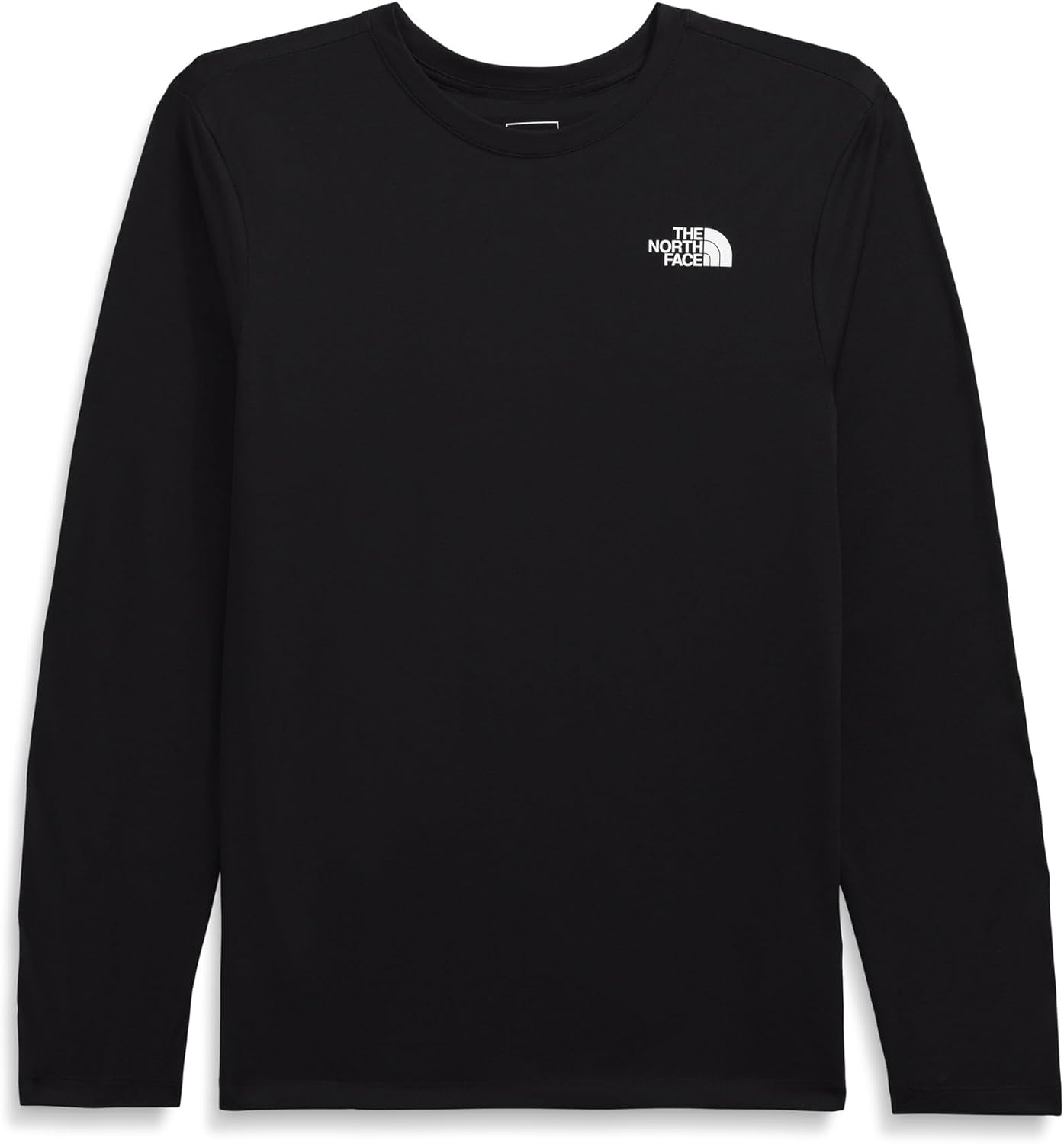 image:imageTHE NORTH FACE Mens 247 Longsleeve Tee Lightweight Athletic Shirt With Moisture Wicking Flashdry TechnologyTnf Black