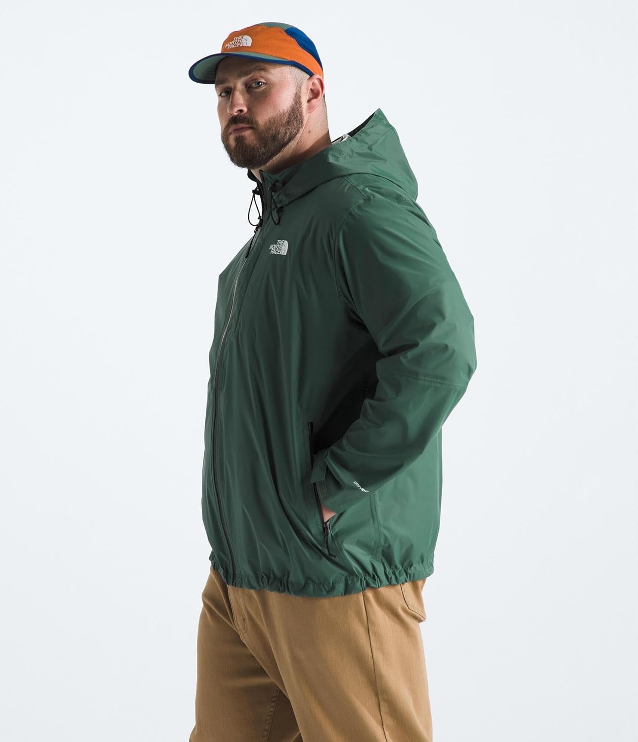 image:imageTHE NORTH FACE Mens Alta Vista Jacket Standard and Plus Size PFAS FreeDuck Green