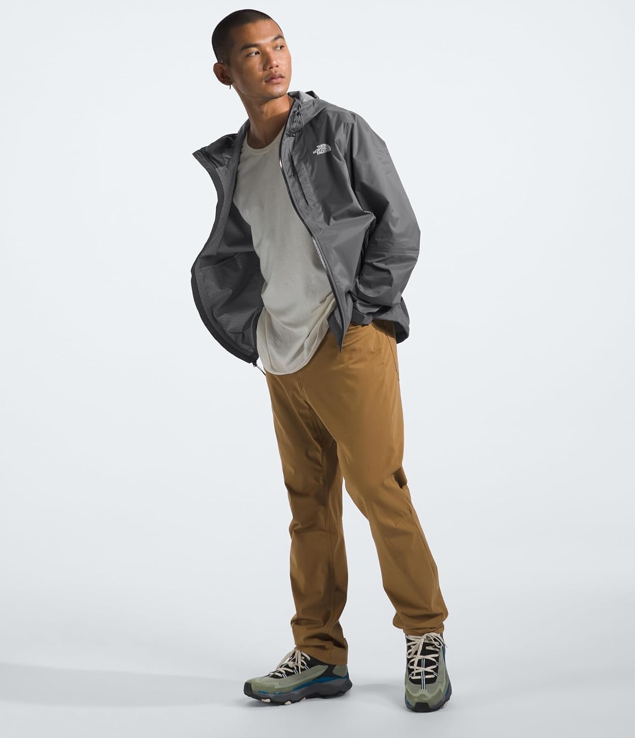 image:imageTHE NORTH FACE Mens Alta Vista Jacket Standard and Plus Size PFAS FreeSmoked Pearlnpf