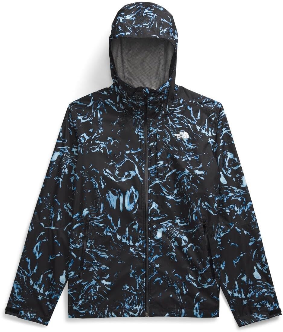 image:imageTHE NORTH FACE Mens Alta Vista Jacket Standard and Plus Size PFAS FreeTnf Black Lava Print