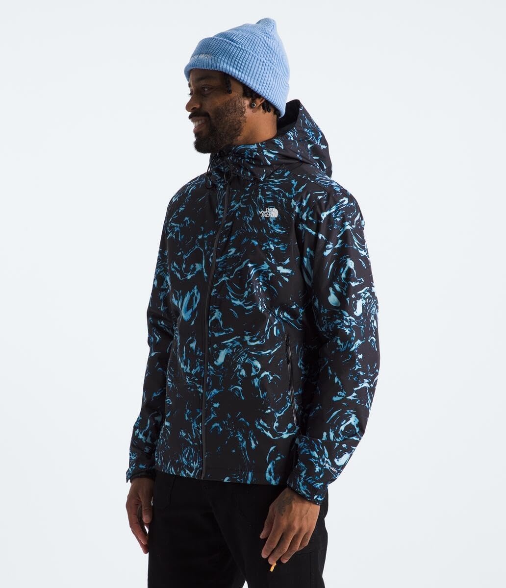 image:imageTHE NORTH FACE Mens Alta Vista Jacket Standard and Plus Size PFAS FreeTnf Black Lava Print