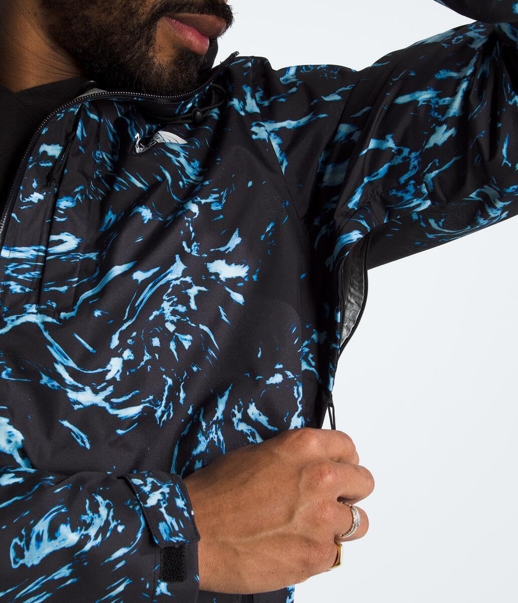 image:imageTHE NORTH FACE Mens Alta Vista Jacket Standard and Plus Size PFAS FreeTnf Black Lava Print