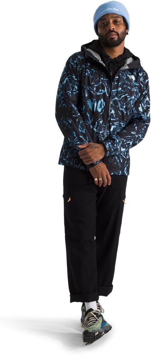 image:imageTHE NORTH FACE Mens Alta Vista Jacket Standard and Plus Size PFAS FreeTnf Black Lava Print