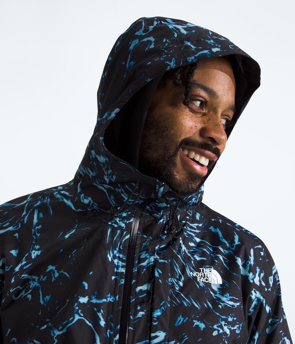 image:imageTHE NORTH FACE Mens Alta Vista Jacket Standard and Plus Size PFAS FreeTnf Black Lava Print