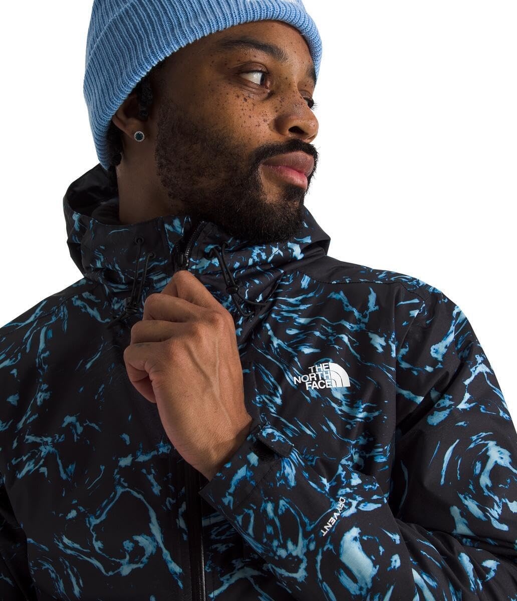 image:imageTHE NORTH FACE Mens Alta Vista Jacket Standard and Plus Size PFAS FreeTnf Black Lava Print