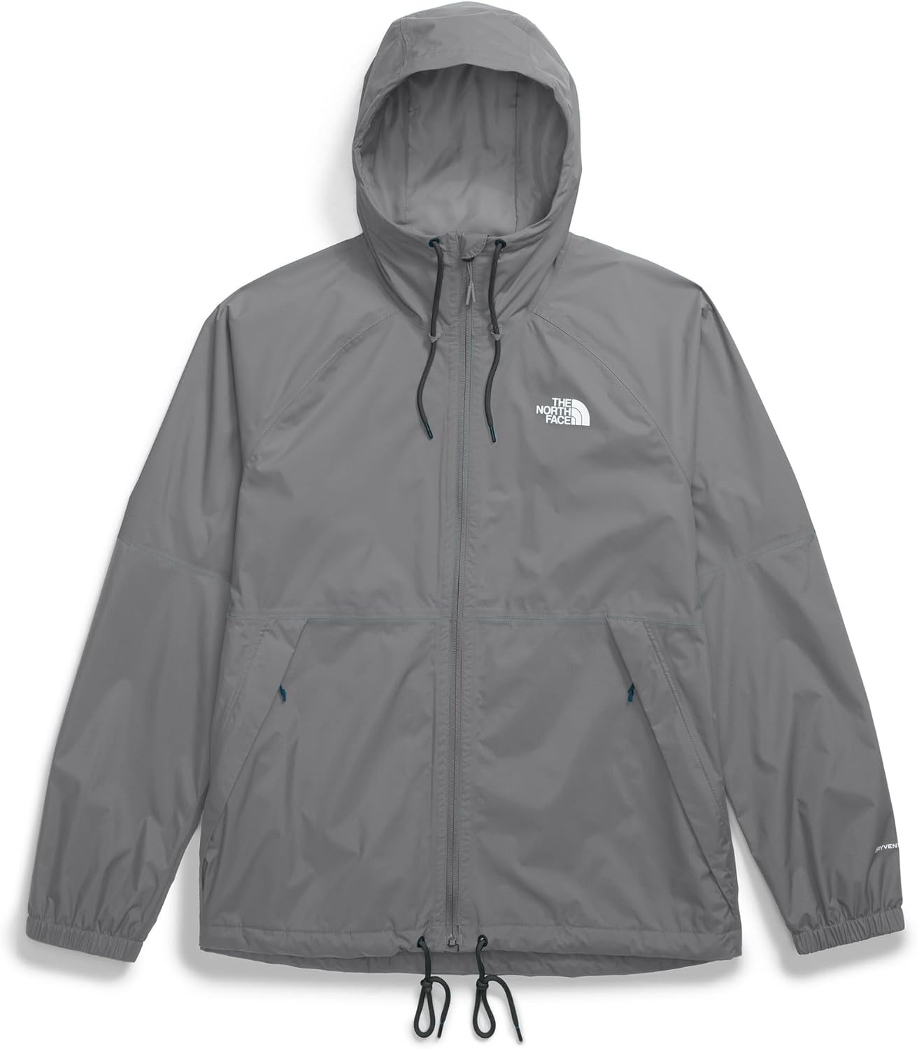 image:imageTHE NORTH FACE Mens Antora Rain Hoodie Windproof amp Waterproof With Adjustable Hood Drawcord HemSmoked Pearlnpf