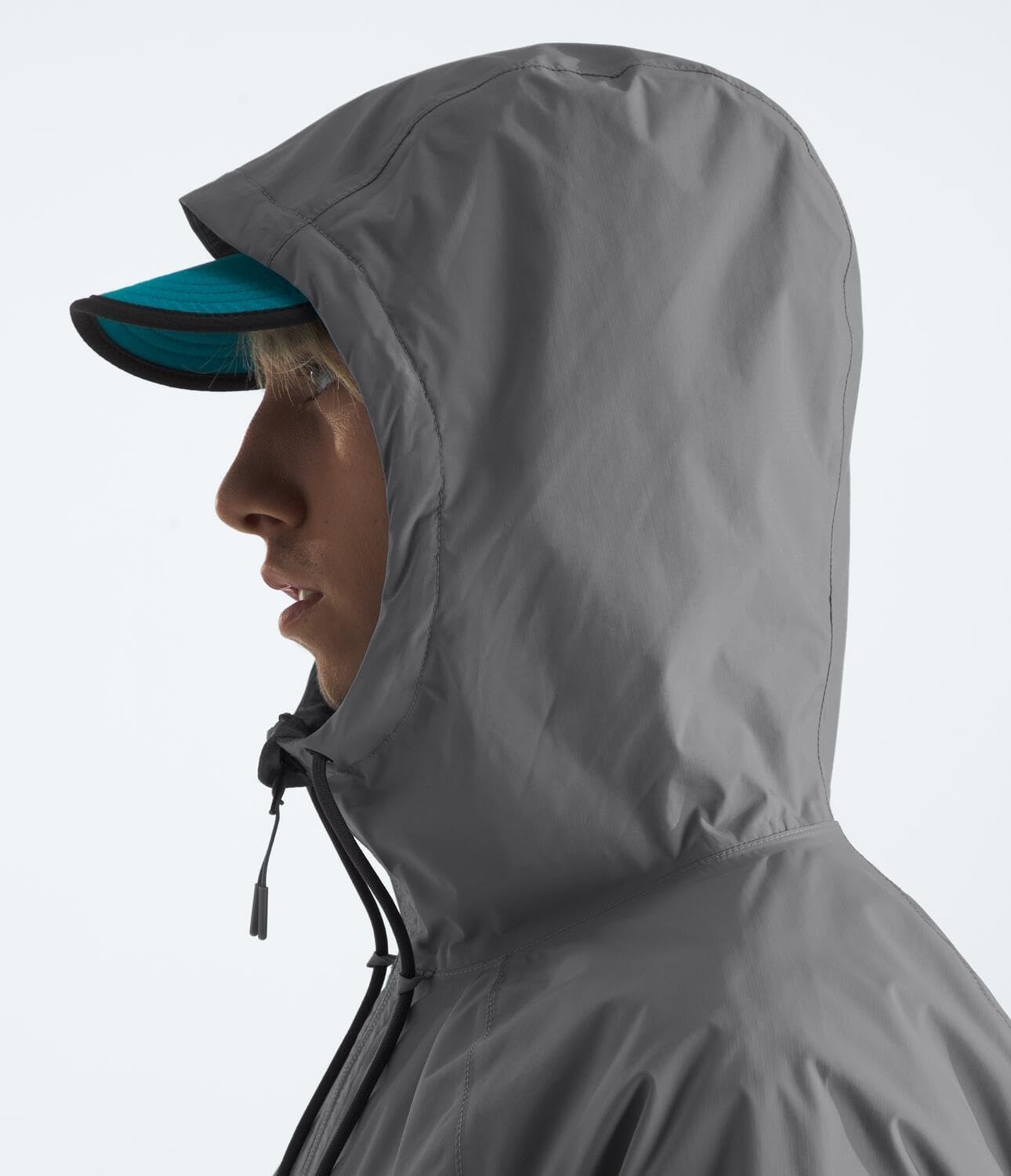 image:imageTHE NORTH FACE Mens Antora Rain Hoodie Windproof amp Waterproof With Adjustable Hood Drawcord HemSmoked Pearlnpf