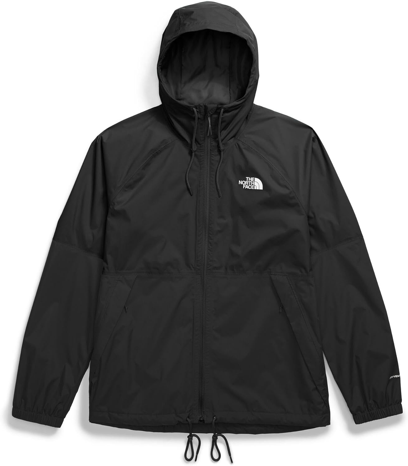 image:imageTHE NORTH FACE Mens Antora Rain Hoodie Windproof amp Waterproof With Adjustable Hood Drawcord HemTnf Blacknpf