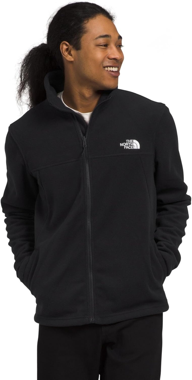 image:imageTHE NORTH FACE Mens Antora Triclimate Jacket Waterproof Shell Warm Inner Fleece Layer Adjustable 3 Piece HoodNew Taupe GreenTnf Blacknpf