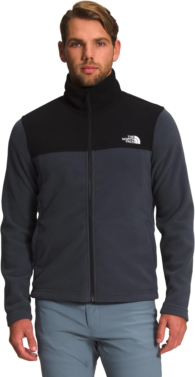 image:imageTHE NORTH FACE Mens Antora Triclimate Jacket Waterproof Shell Warm Inner Fleece Layer Adjustable 3 Piece HoodTnf BlackVanadis Grey