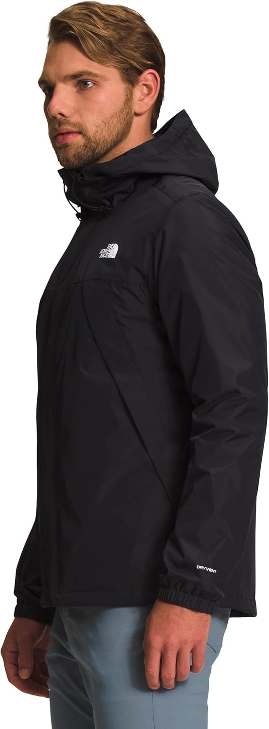 image:imageTHE NORTH FACE Mens Antora Triclimate Jacket Waterproof Shell Warm Inner Fleece Layer Adjustable 3 Piece HoodTnf BlackVanadis Grey