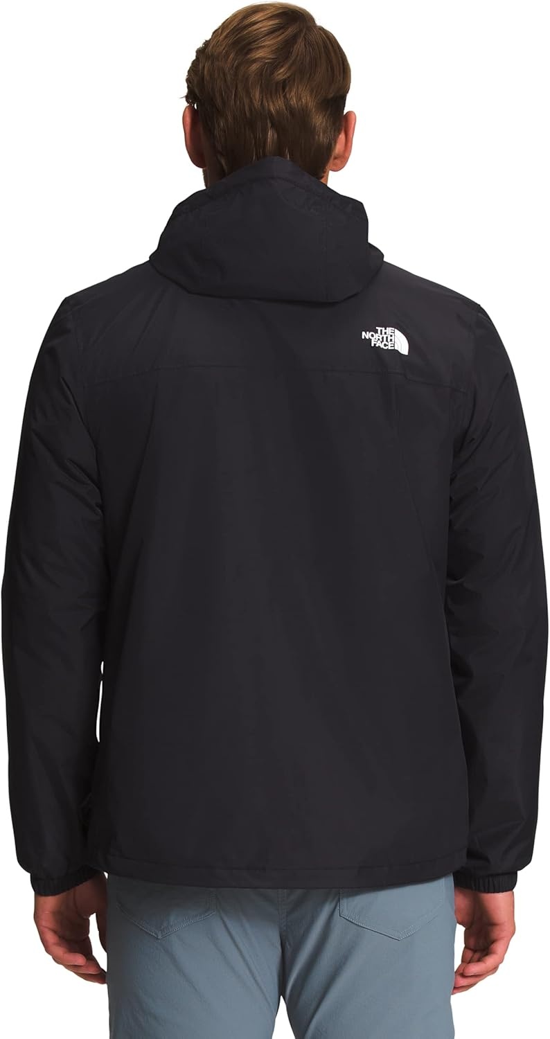 image:imageTHE NORTH FACE Mens Antora Triclimate Jacket Waterproof Shell Warm Inner Fleece Layer Adjustable 3 Piece HoodTnf BlackVanadis Grey