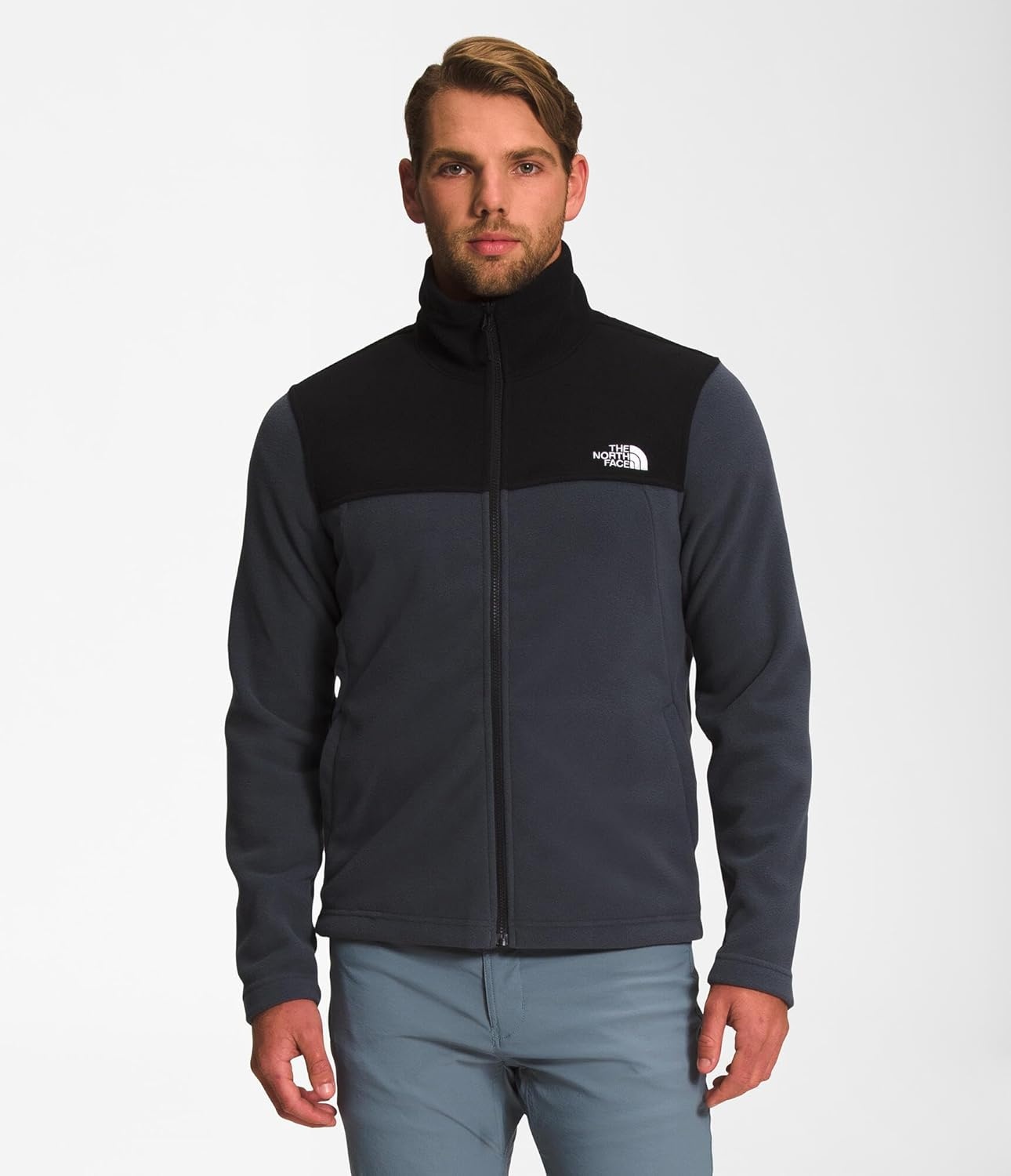 image:imageTHE NORTH FACE Mens Antora Triclimate Jacket Waterproof Shell Warm Inner Fleece Layer Adjustable 3 Piece HoodTnf BlackVanadis Grey