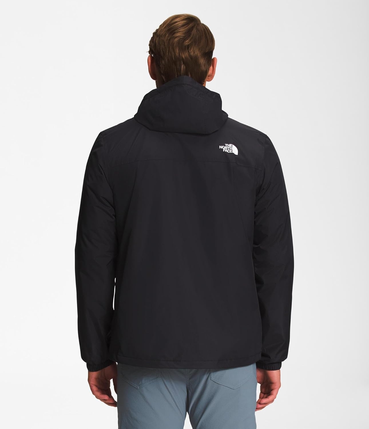 image:imageTHE NORTH FACE Mens Antora Triclimate Jacket Waterproof Shell Warm Inner Fleece Layer Adjustable 3 Piece HoodTnf BlackVanadis Greynpf