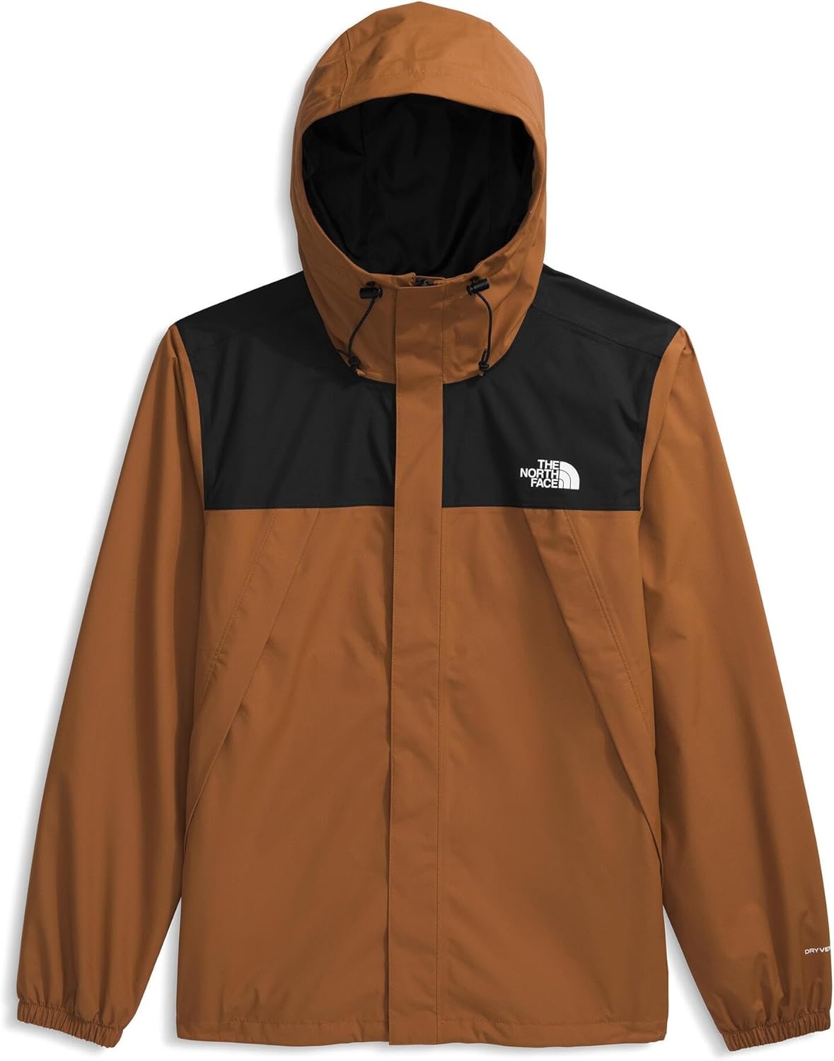image:imageTHE NORTH FACE Mens Antora Waterproof Jacket Standard and Big SizeBurnt UmberTnf Black