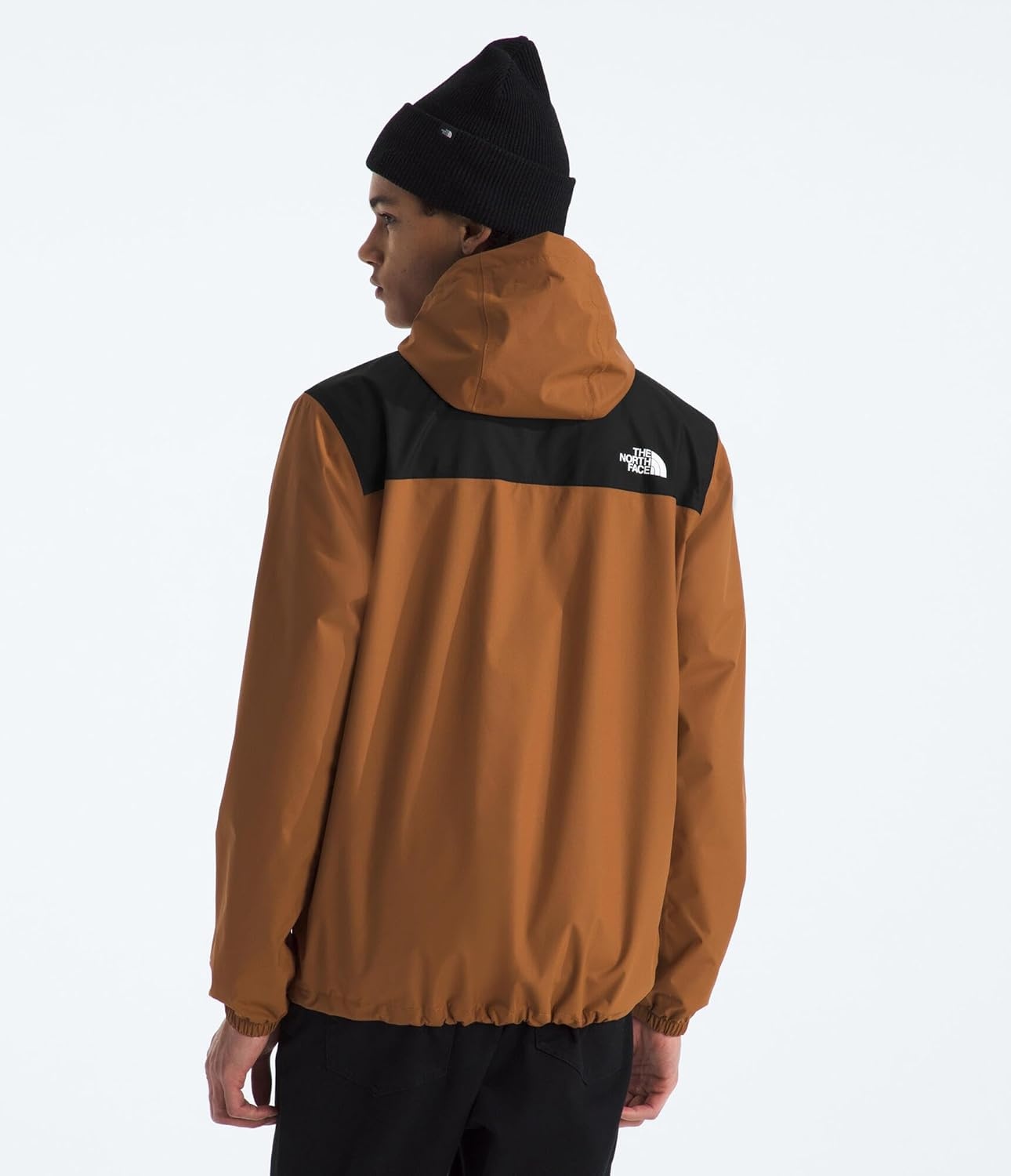 image:imageTHE NORTH FACE Mens Antora Waterproof Jacket Standard and Big SizeBurnt UmberTnf Black