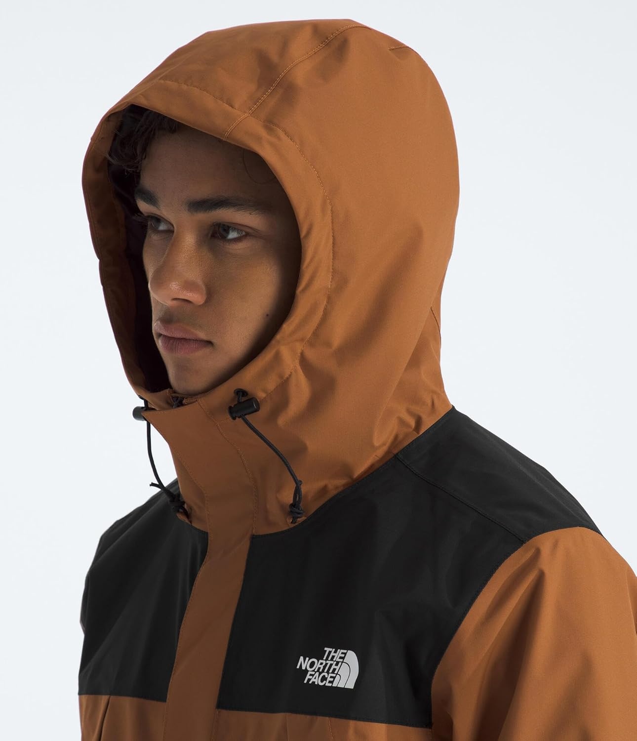 image:imageTHE NORTH FACE Mens Antora Waterproof Jacket Standard and Big SizeBurnt UmberTnf Black