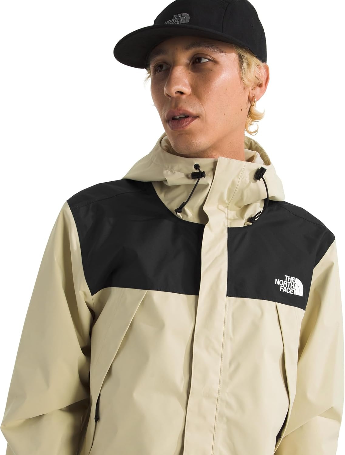image:imageTHE NORTH FACE Mens Antora Waterproof Jacket Standard and Big SizeDesert StoneTnf Black