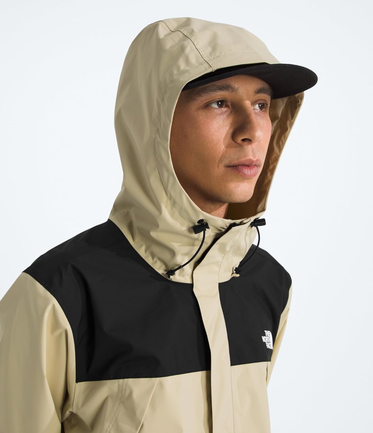 image:imageTHE NORTH FACE Mens Antora Waterproof Jacket Standard and Big SizeDesert StoneTnf Black