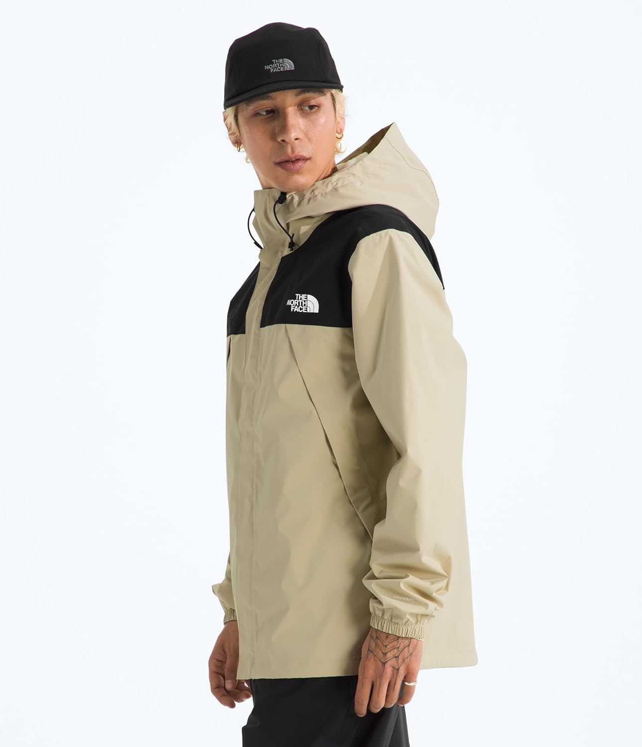 image:imageTHE NORTH FACE Mens Antora Waterproof Jacket Standard and Big SizeDesert StoneTnf Black