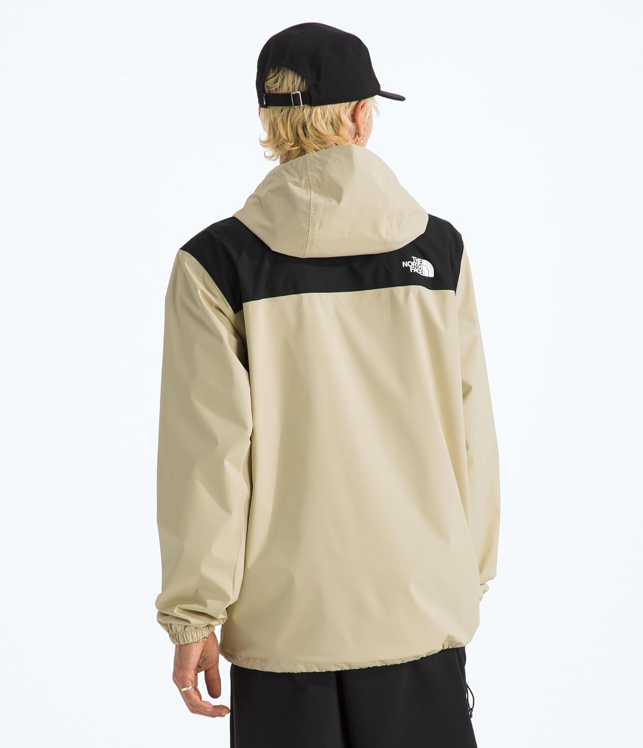 image:imageTHE NORTH FACE Mens Antora Waterproof Jacket Standard and Big SizeDesert StoneTnf Black