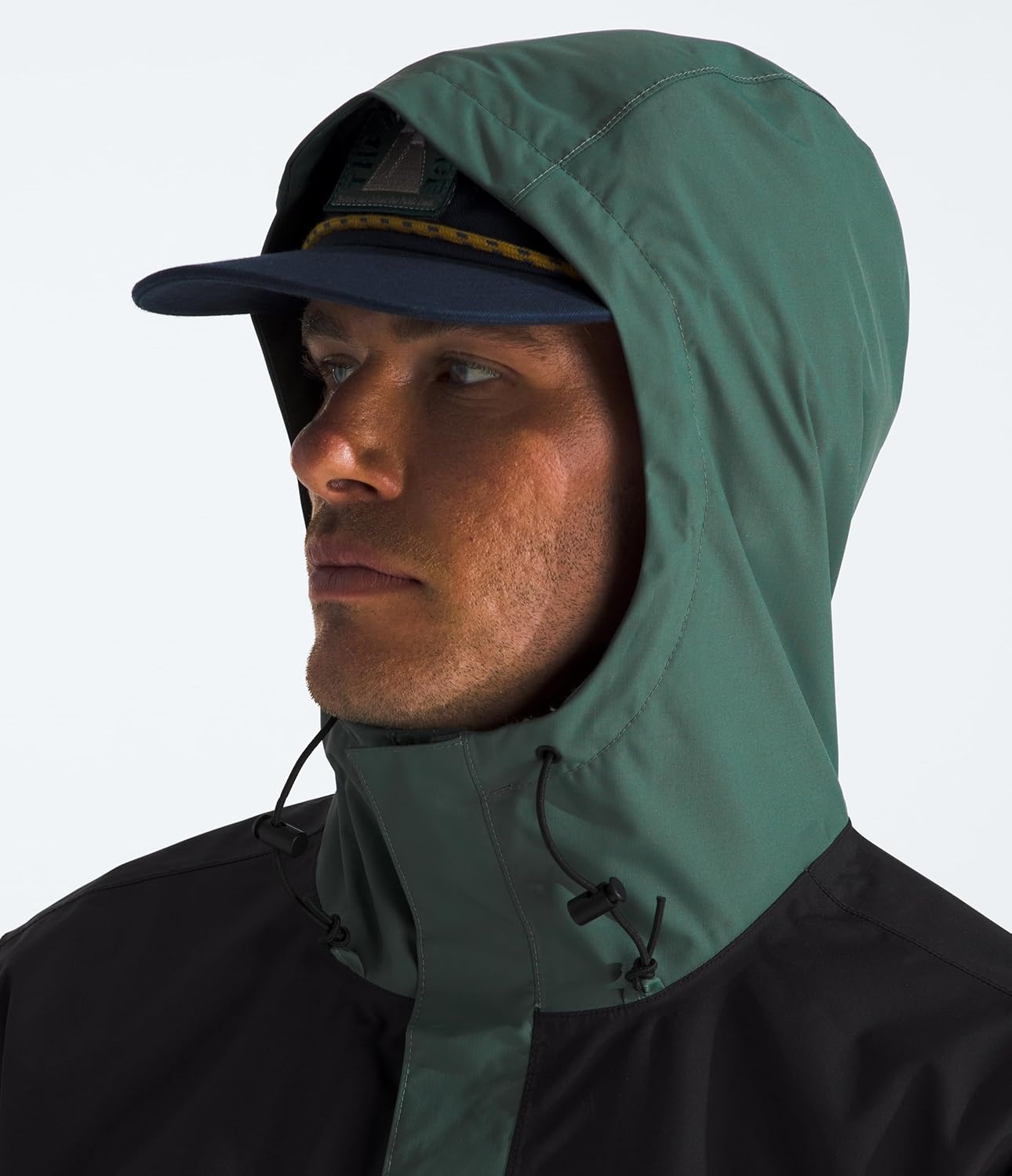 image:imageTHE NORTH FACE Mens Antora Waterproof Jacket Standard and Big SizeDuck GreenTnf Black