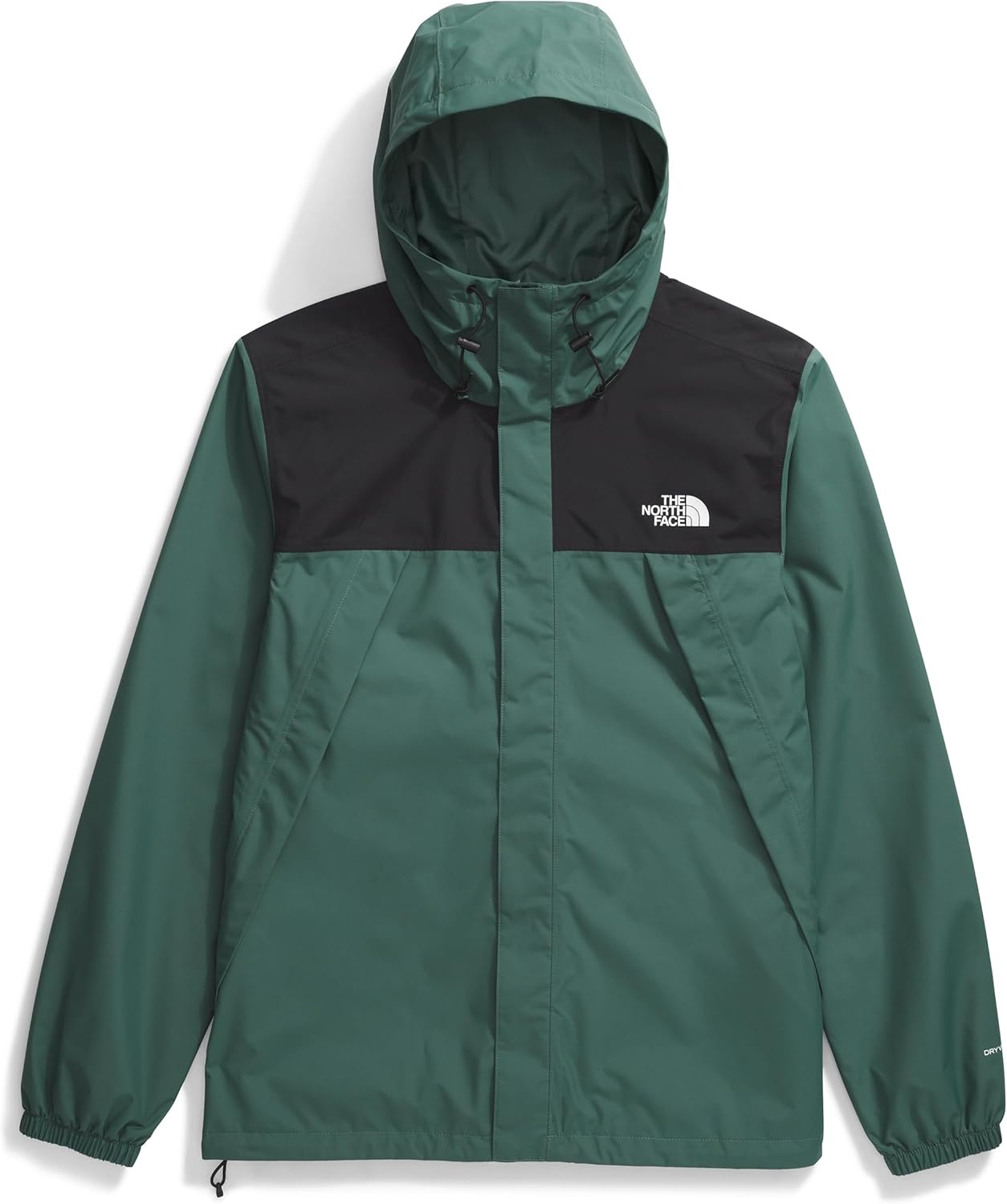 image:imageTHE NORTH FACE Mens Antora Waterproof Jacket Standard and Big SizeDuck GreenTnf Black