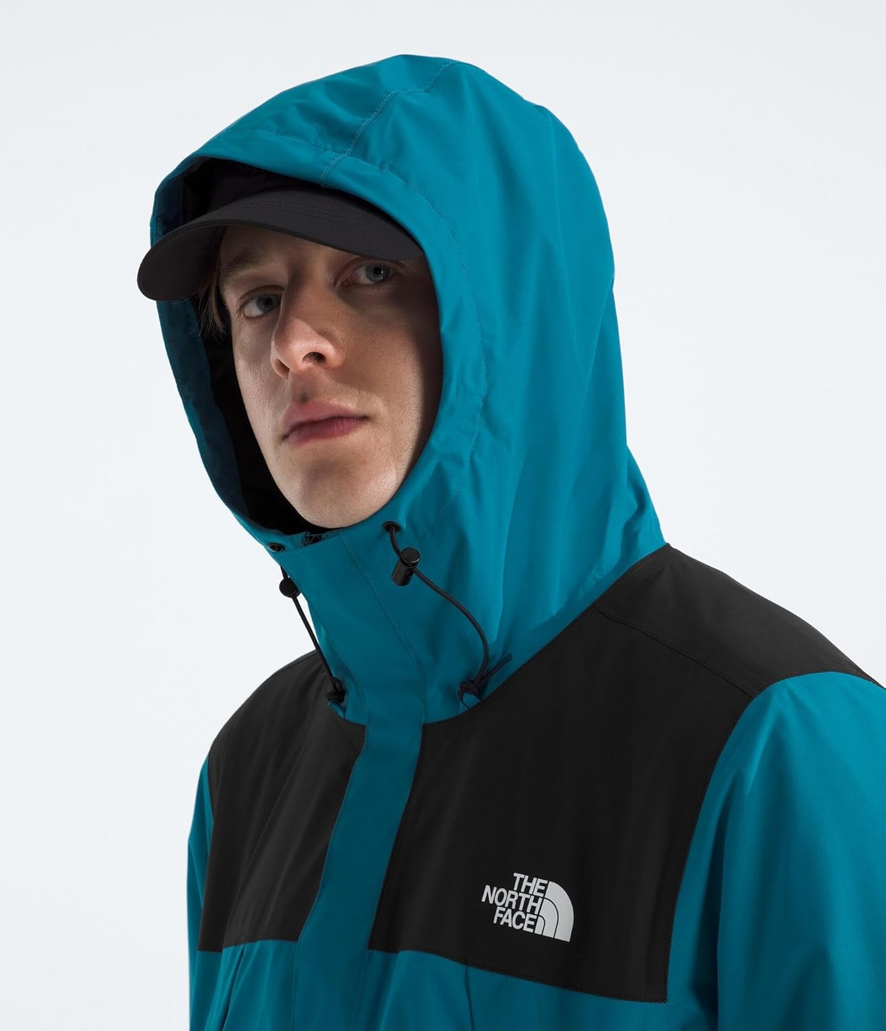 image:imageTHE NORTH FACE Mens Antora Waterproof Jacket Standard and Big SizeDusk BlueTnf Black