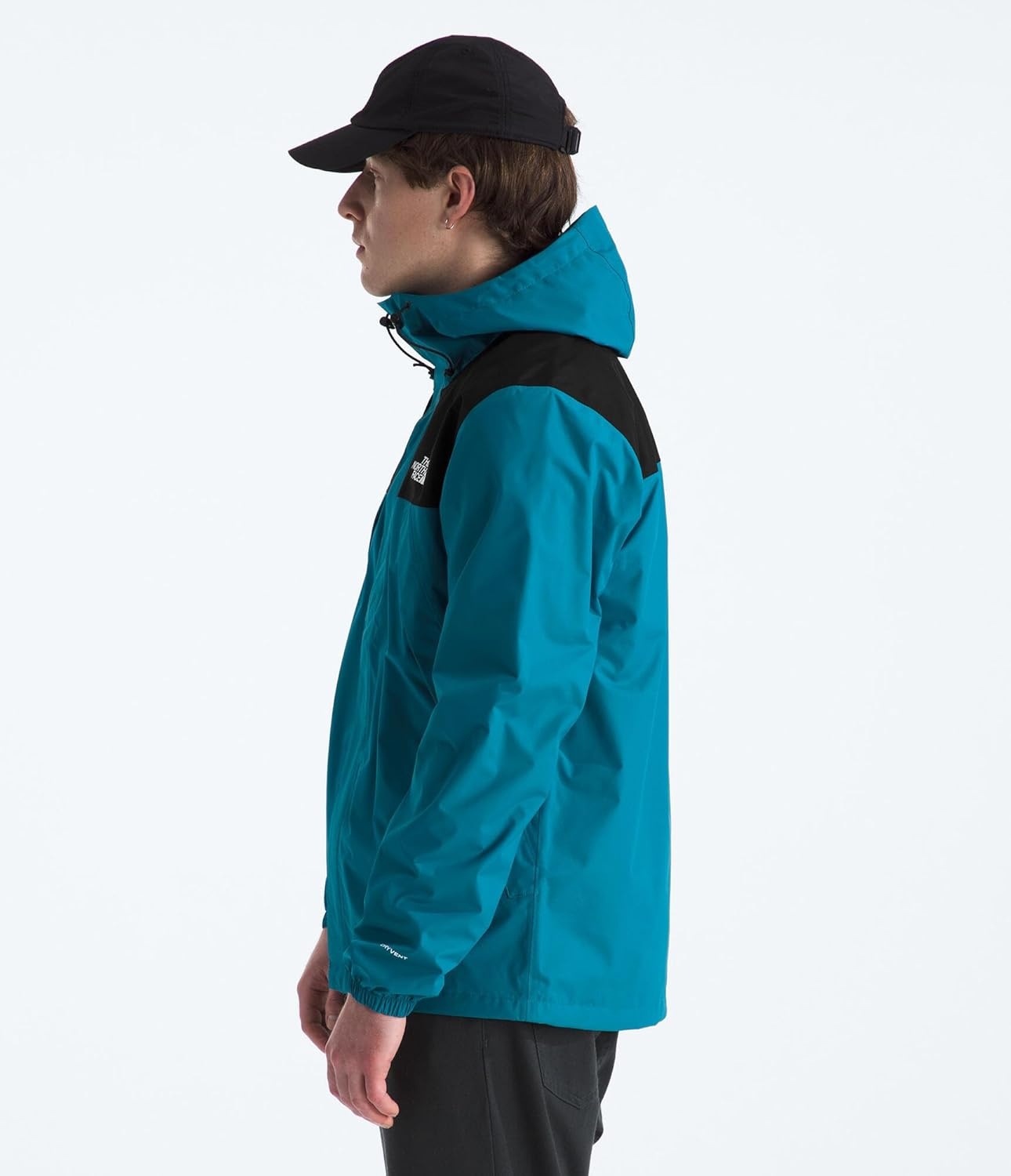 image:imageTHE NORTH FACE Mens Antora Waterproof Jacket Standard and Big SizeDusk BlueTnf Black