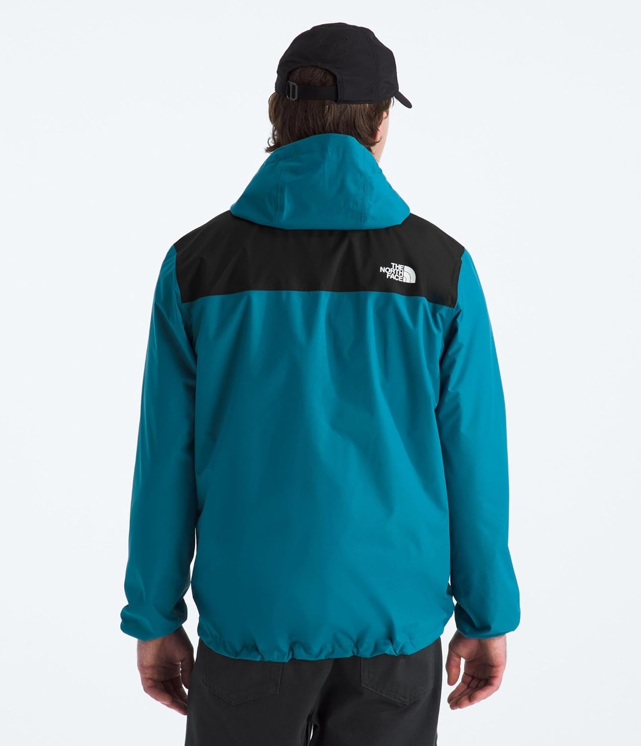 image:imageTHE NORTH FACE Mens Antora Waterproof Jacket Standard and Big SizeDusk BlueTnf Black