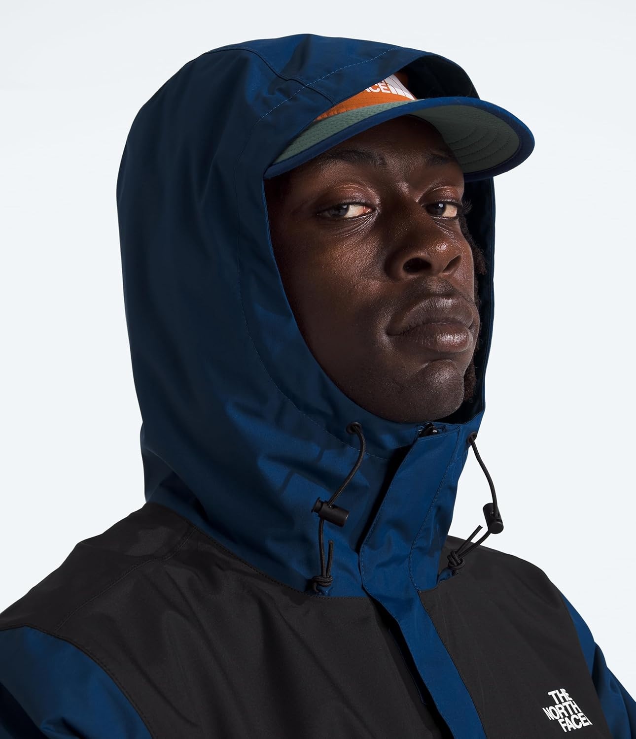 image:imageTHE NORTH FACE Mens Antora Waterproof Jacket Standard and Big SizeEstate BlueTnf Black