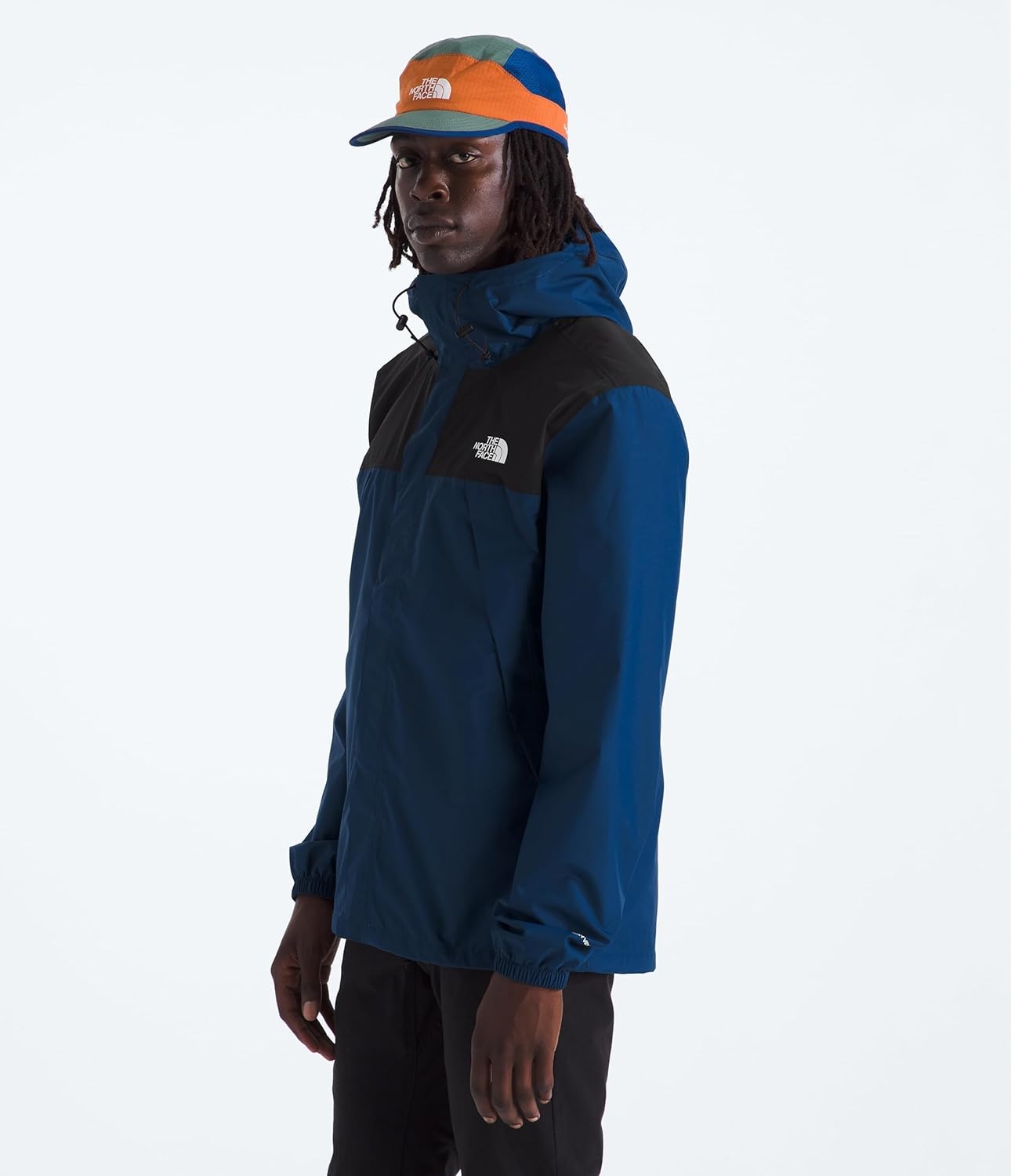 image:imageTHE NORTH FACE Mens Antora Waterproof Jacket Standard and Big SizeEstate BlueTnf Black