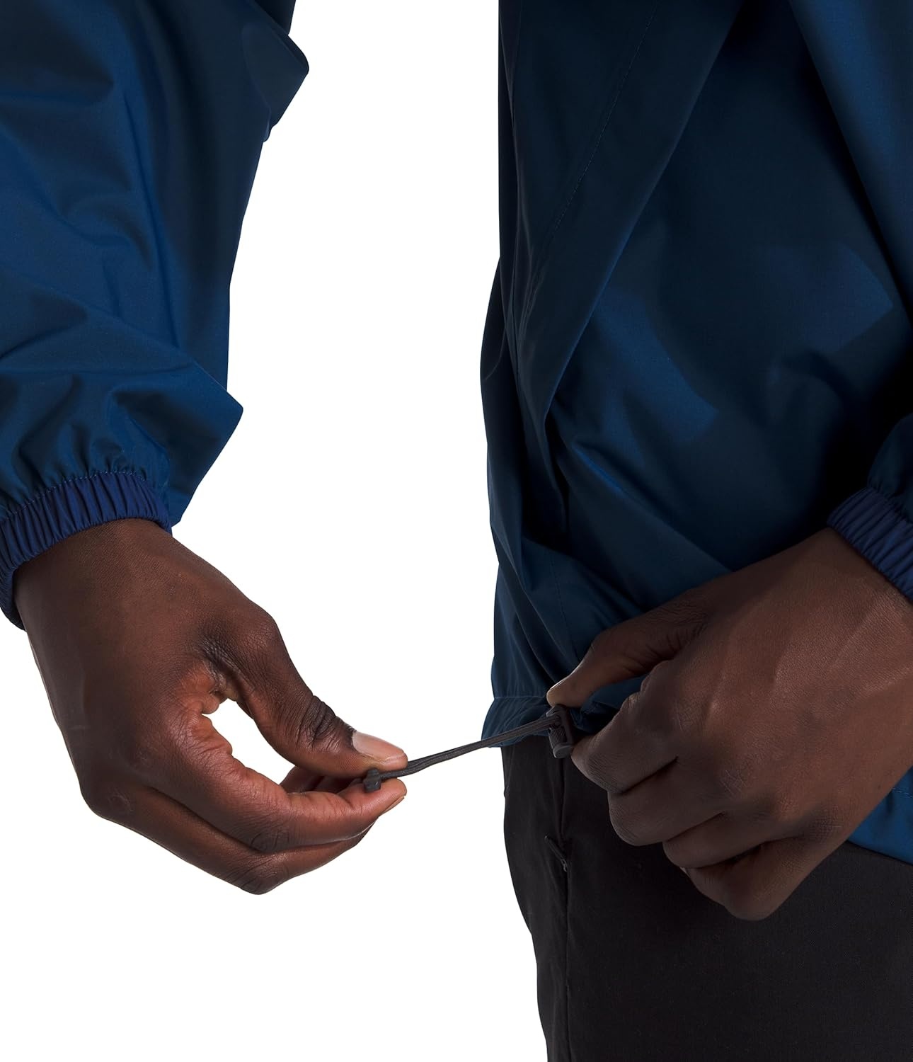 image:imageTHE NORTH FACE Mens Antora Waterproof Jacket Standard and Big SizeEstate BlueTnf Black