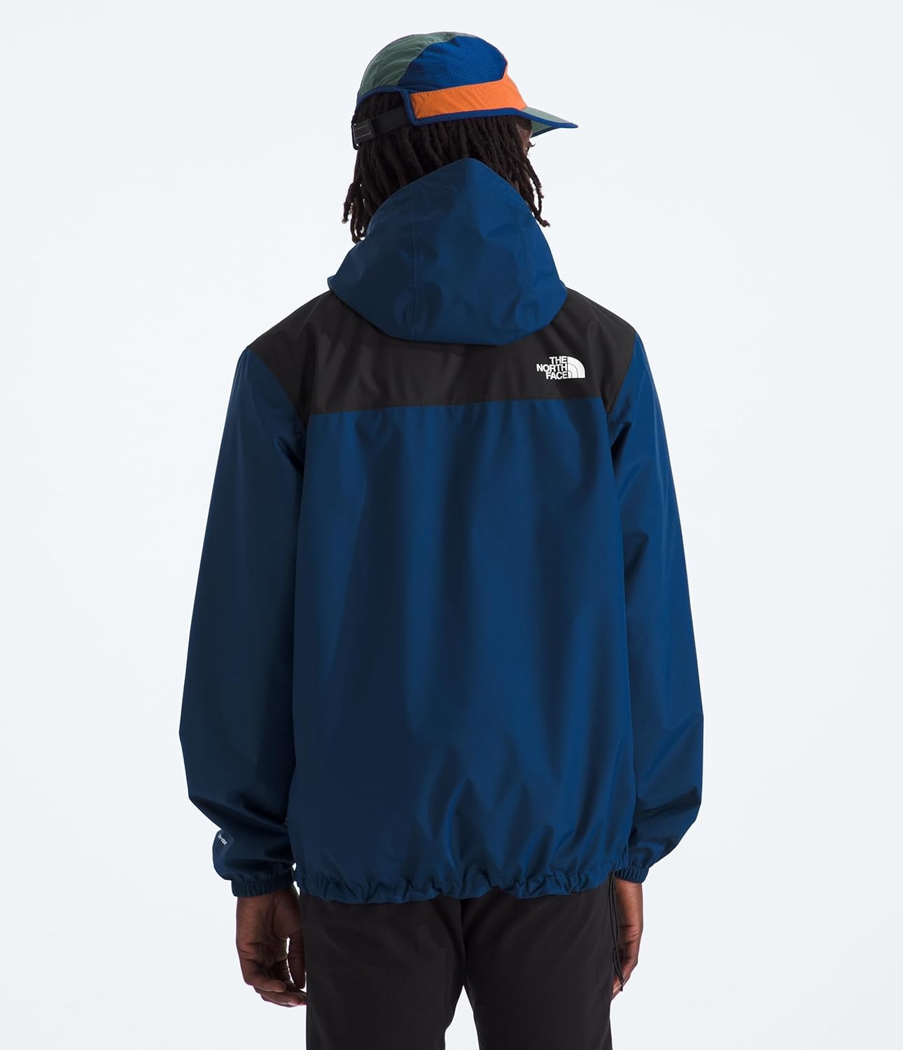 image:imageTHE NORTH FACE Mens Antora Waterproof Jacket Standard and Big SizeEstate BlueTnf Black