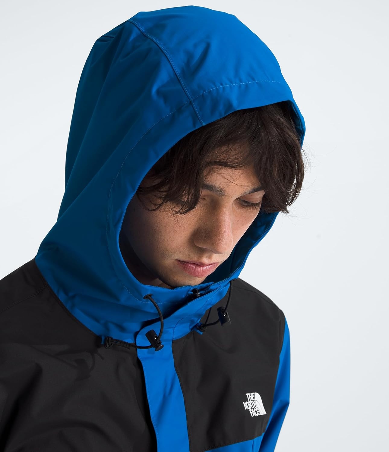 image:imageTHE NORTH FACE Mens Antora Waterproof Jacket Standard and Big SizeHero BlueTnf Black