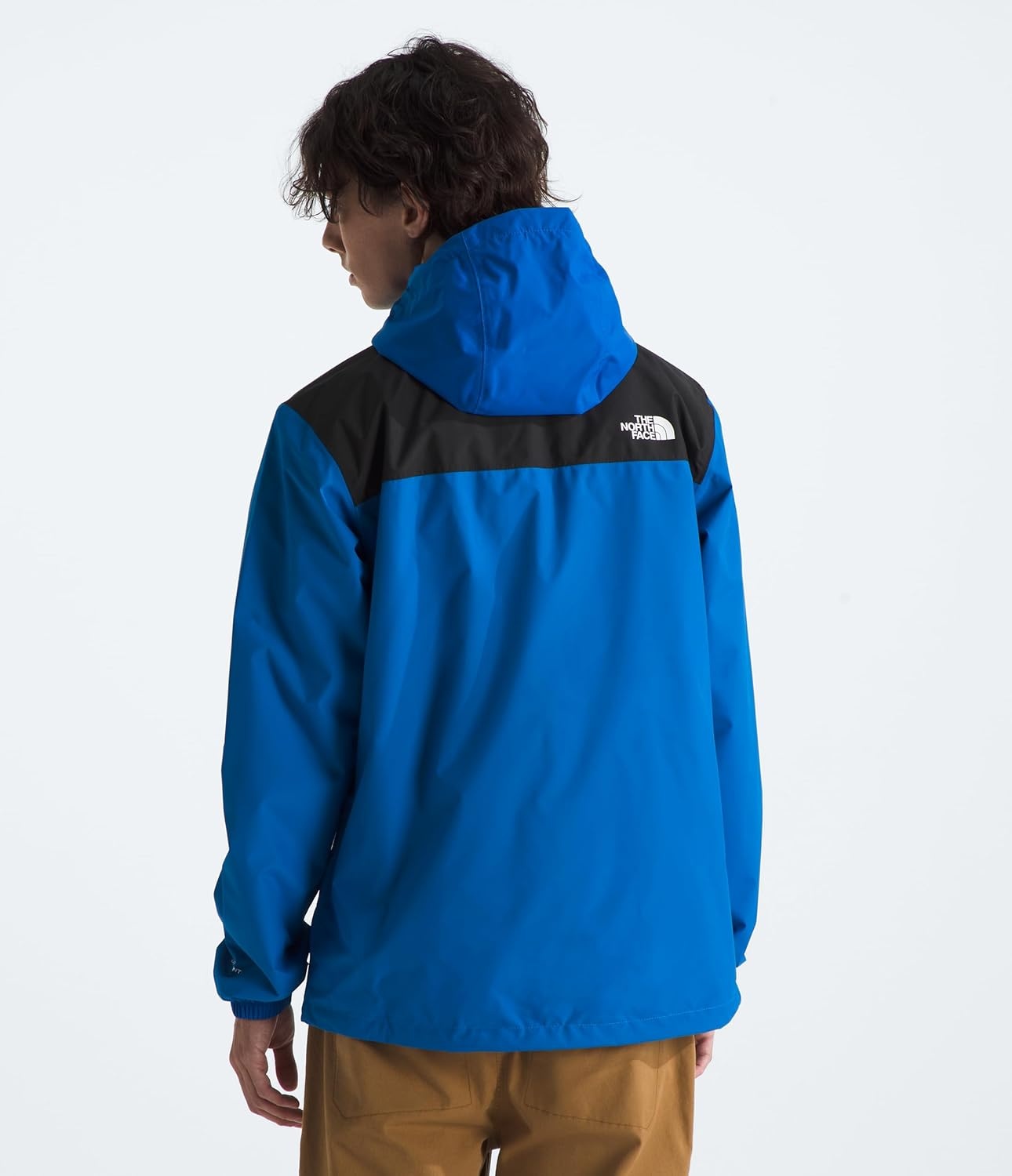 image:imageTHE NORTH FACE Mens Antora Waterproof Jacket Standard and Big SizeHero BlueTnf Black