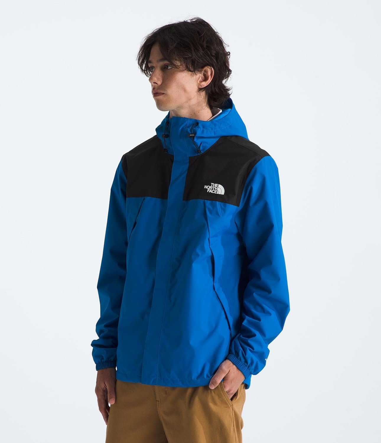 image:imageTHE NORTH FACE Mens Antora Waterproof Jacket Standard and Big SizeHero BlueTnf Black