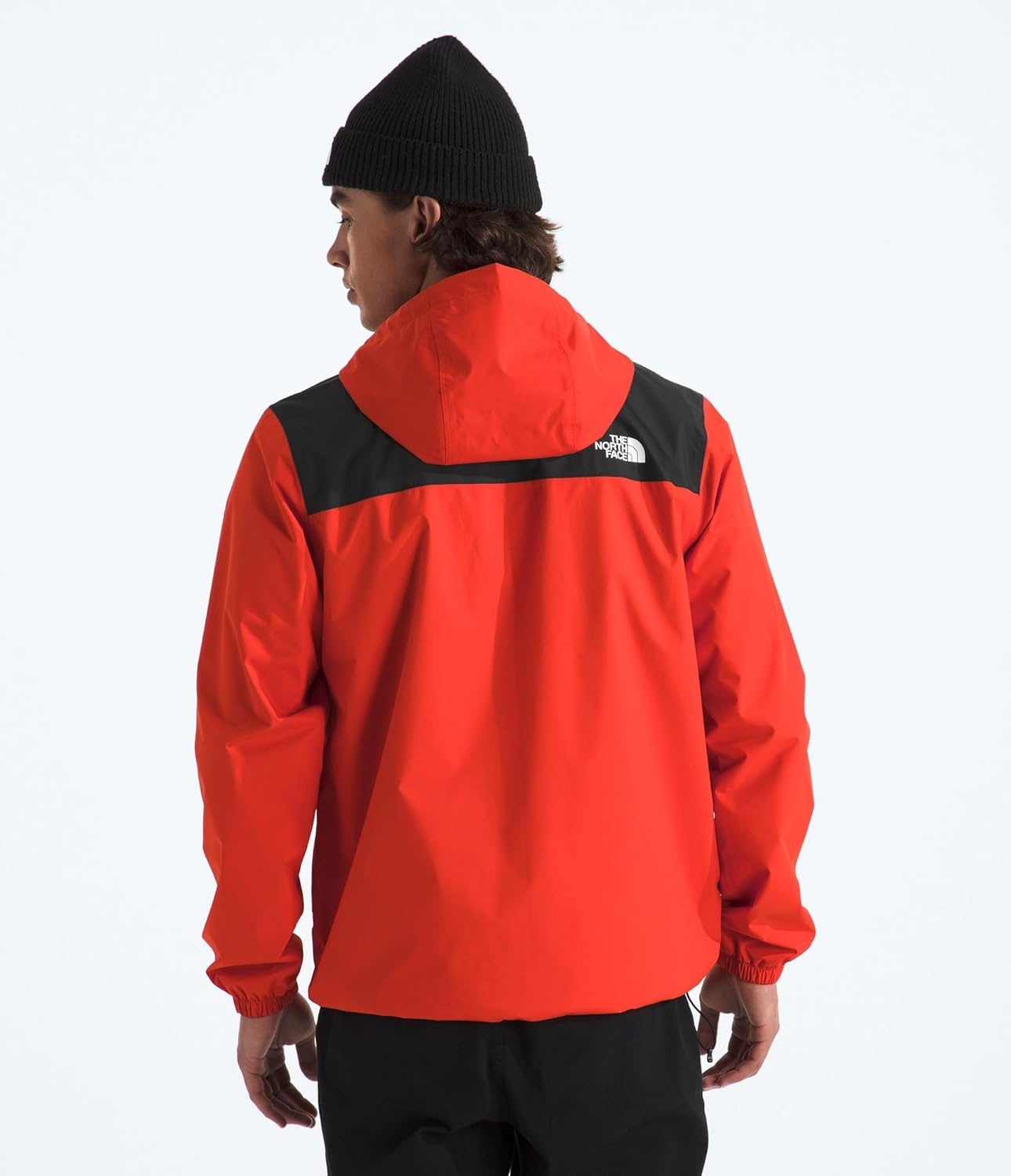 image:imageTHE NORTH FACE Mens Antora Waterproof Jacket Standard and Big SizeLava RedTnf Black