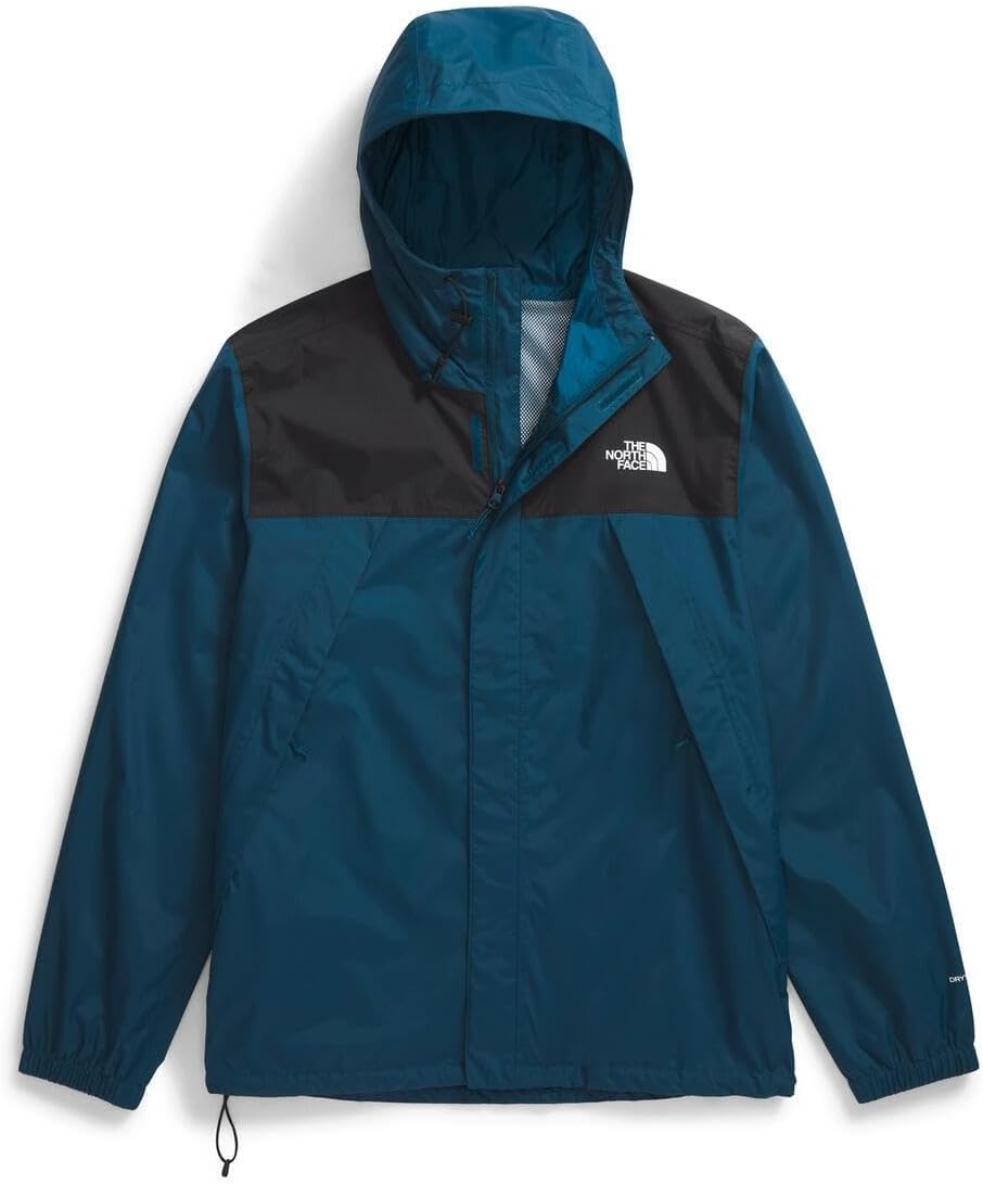 image:imageTHE NORTH FACE Mens Antora Waterproof Jacket Standard and Big SizeMidnight PetrolTnf Black