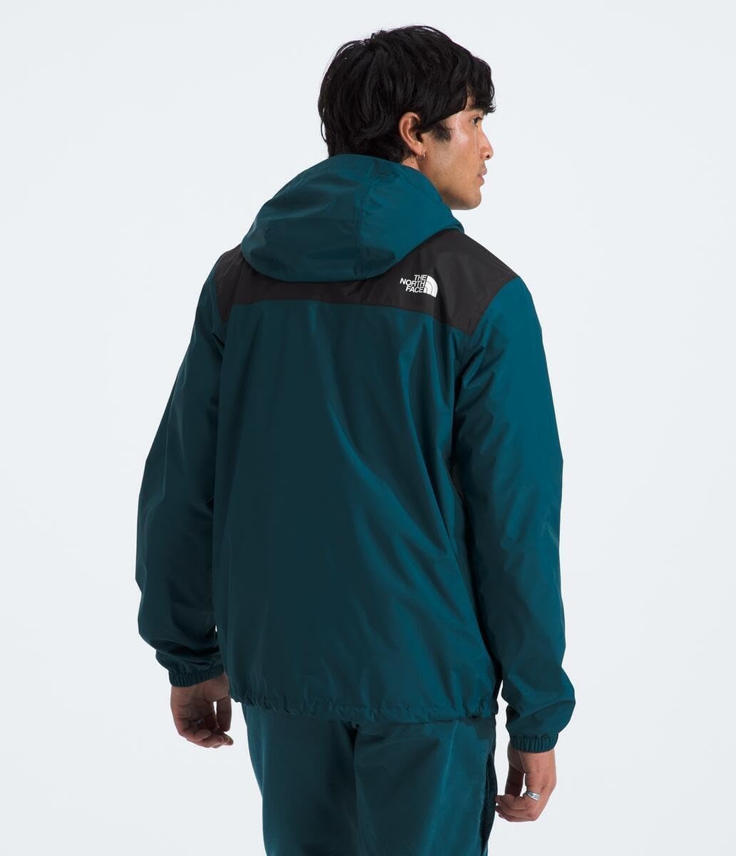 image:imageTHE NORTH FACE Mens Antora Waterproof Jacket Standard and Big SizeMidnight PetrolTnf Black